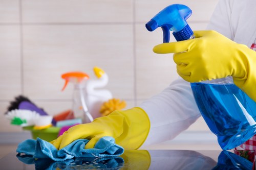 Local one off cleaning service for homes in Bow