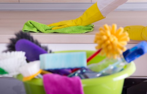 Targeted treatment for upholstery stains in Bow properties