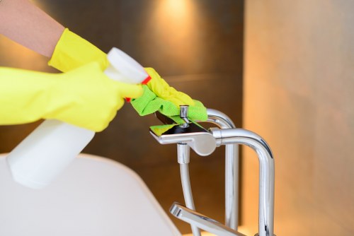 Professional upholstery care for dining chairs
