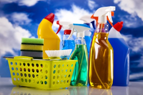 Cleaning service preparation checklist for Bow residents