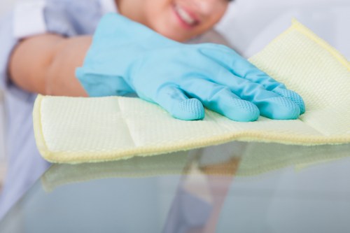 Regular window cleaning service for properties in Bow and nearby East London areas