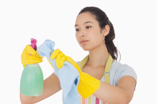Professional deep cleaning service in a Bow home with detailed attention to kitchens and living spaces