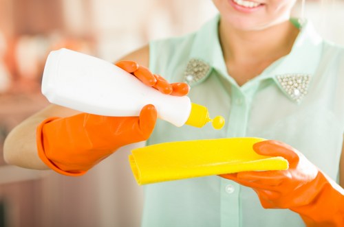 Deep carpet cleaning service in Bow with drying advice