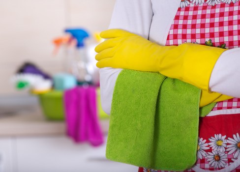 Commercial regular cleaning for offices and shared spaces in Bow