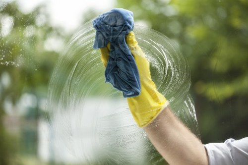 Commercial deep cleaning service for a Bow office or workplace interior