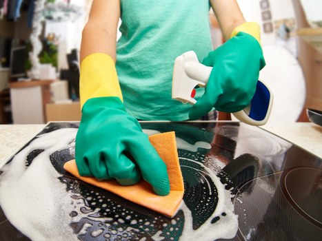 Domestic cleaning in Bow for flats and family homes