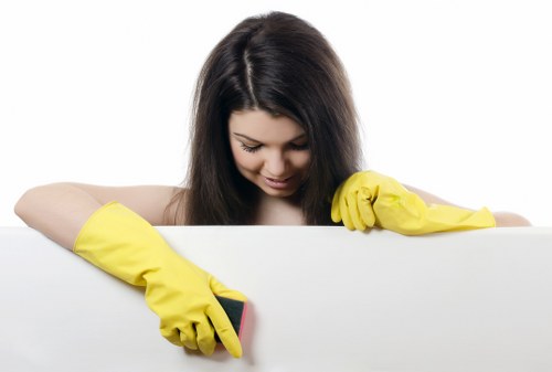 Detail-focused move-in cleaning in a Bow residential property