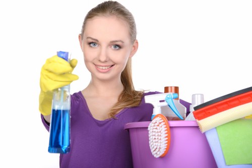 Tailored commercial cleaning for shops and business premises in Bow