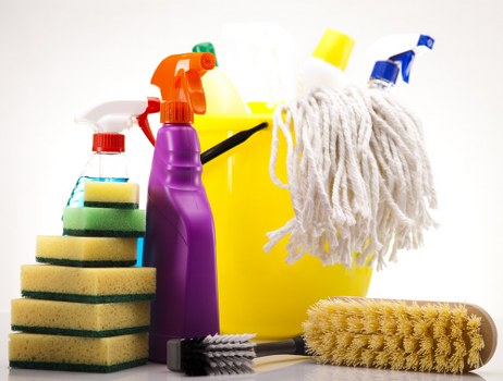 Deep cleaning treatment for pet urine odour in a Bow flat