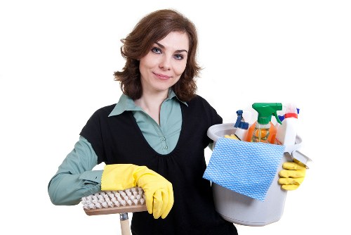 One-time cleaning visit for a Bow home or business
