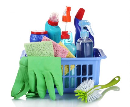 Shared office kitchen cleaning in Bow