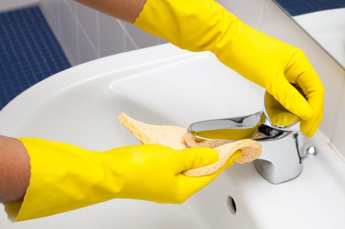 Thorough deep cleaning in Bow for a flat or apartment with busy household areas